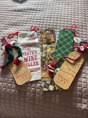 Bottle Bags and Toppers